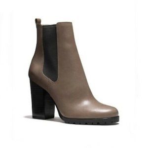 Coach Odelle Sydney Leather Ankle Boots Women's 10